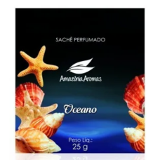 Sachê Perfumado 25g - Oceano